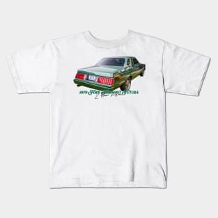 1979 Ford Fairmont Futura 2 Door Sedan Kids T-Shirt